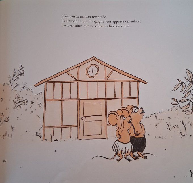 La chambre de la fille