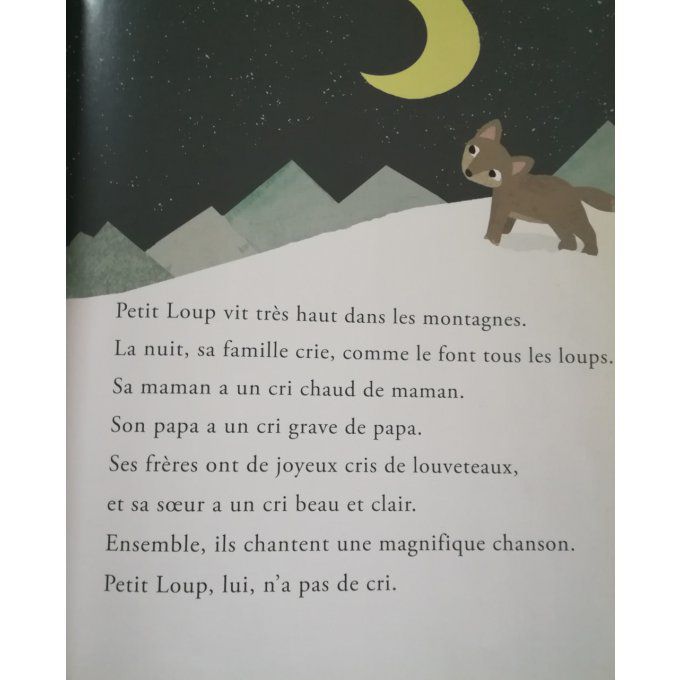 La chanson de petit loup