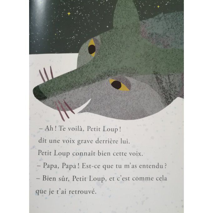 La chanson de petit loup