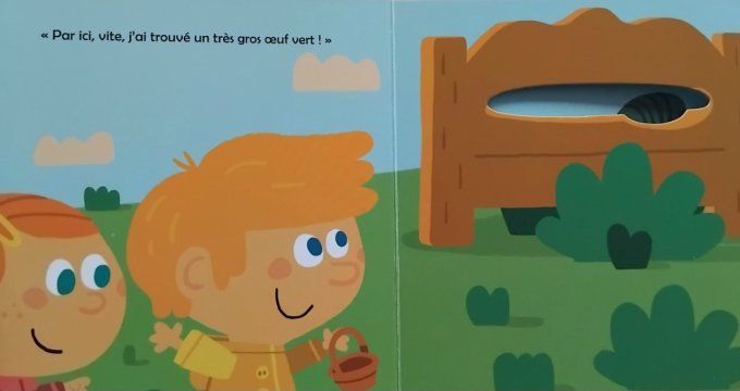 La chasse aux oeufs