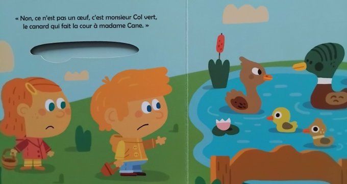 La chasse aux oeufs