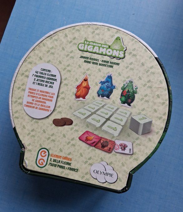 Jeu la chasse aux Gigamons