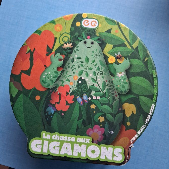 Jeu la chasse aux Gigamons