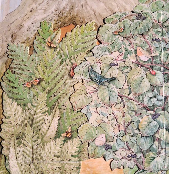 La chasse aux oeufs de Pâques