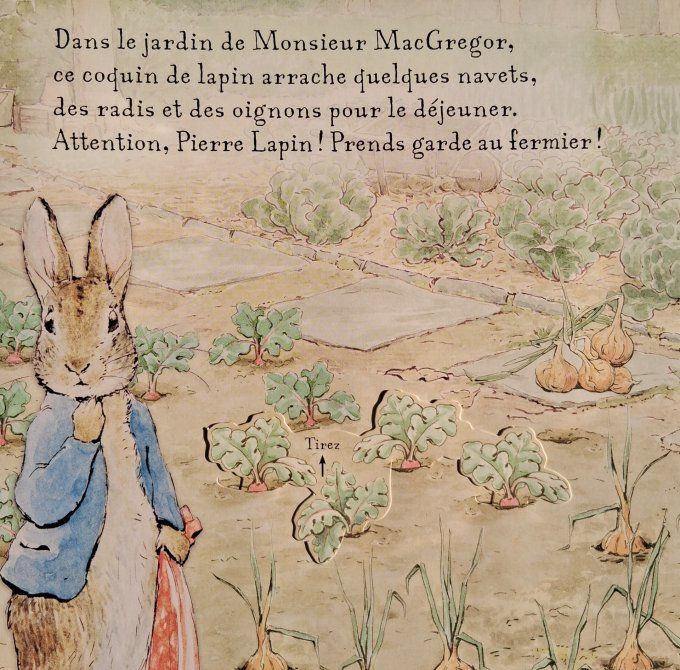 La chasse aux oeufs de Pâques