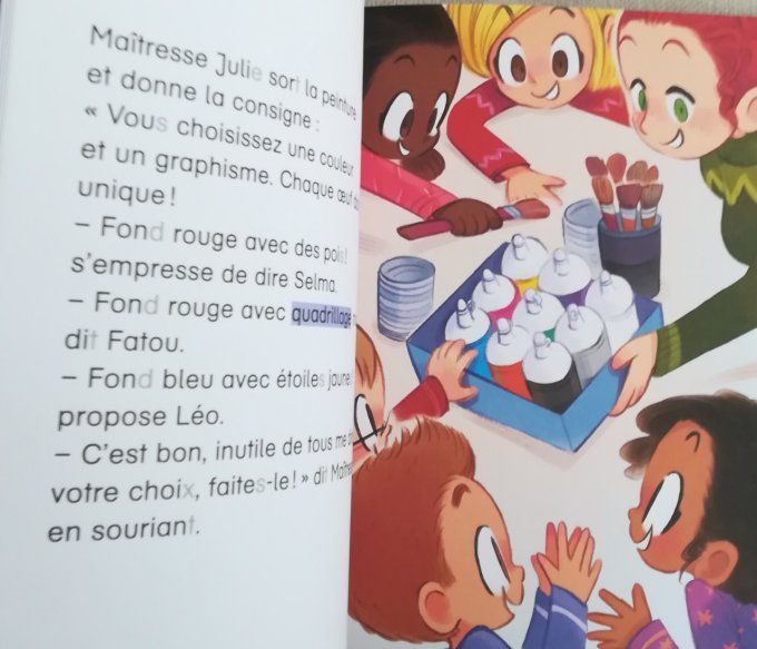 Je suis en CP, la chasse aux oeufs