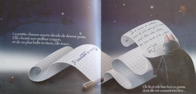 La chauve-souris et l'étoile, mes p'tits albums