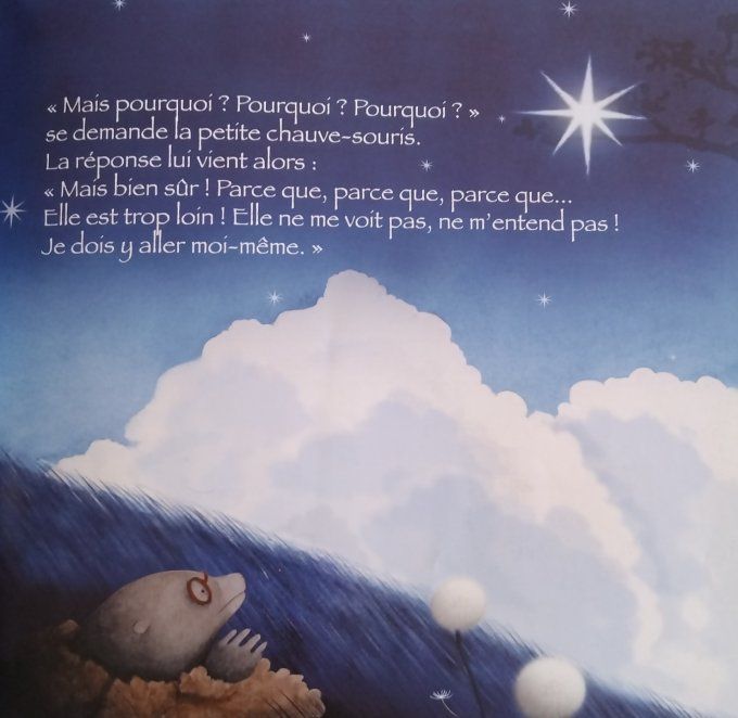 La chauve-souris et l'étoile, mes p'tits albums