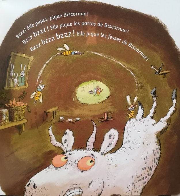 La chèvre biscornue