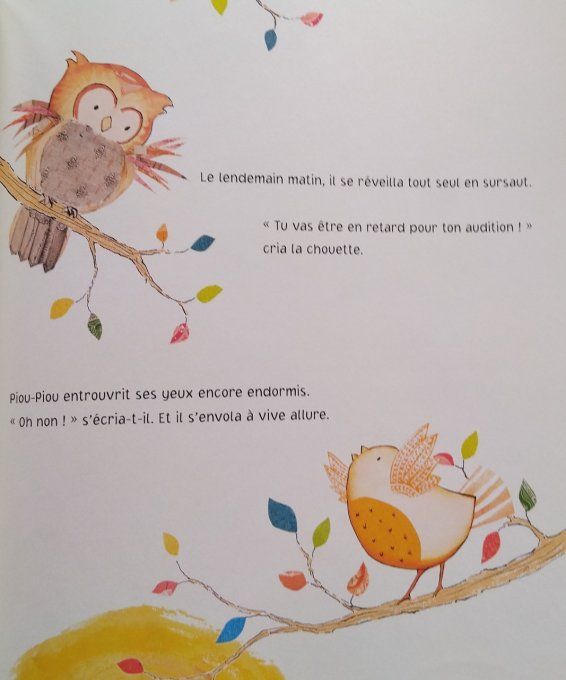 La chorale de l'aube