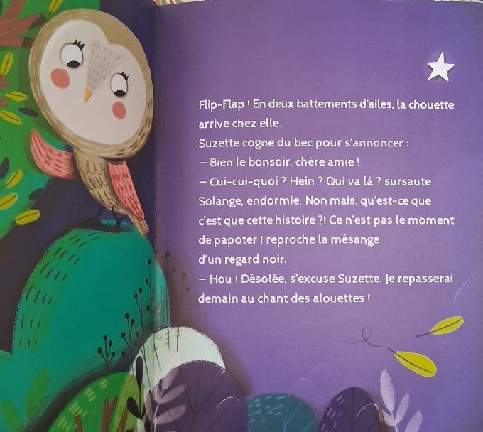 La chouette qui ne voulait pas dormir