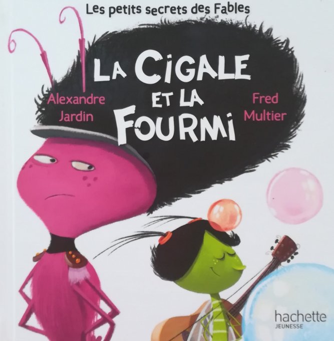 La cigale et la fourmi Teteenlire
