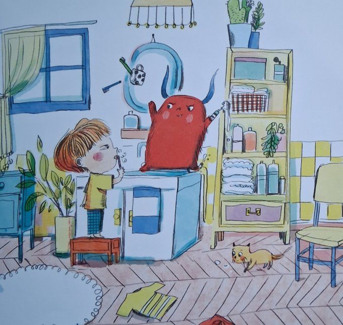 Le livre de mes émotions, la colère