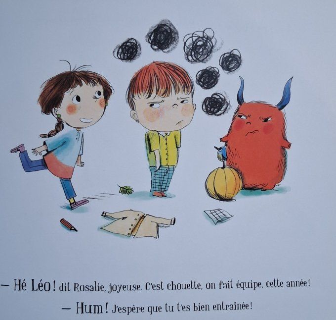 Le livre de mes émotions, la colère