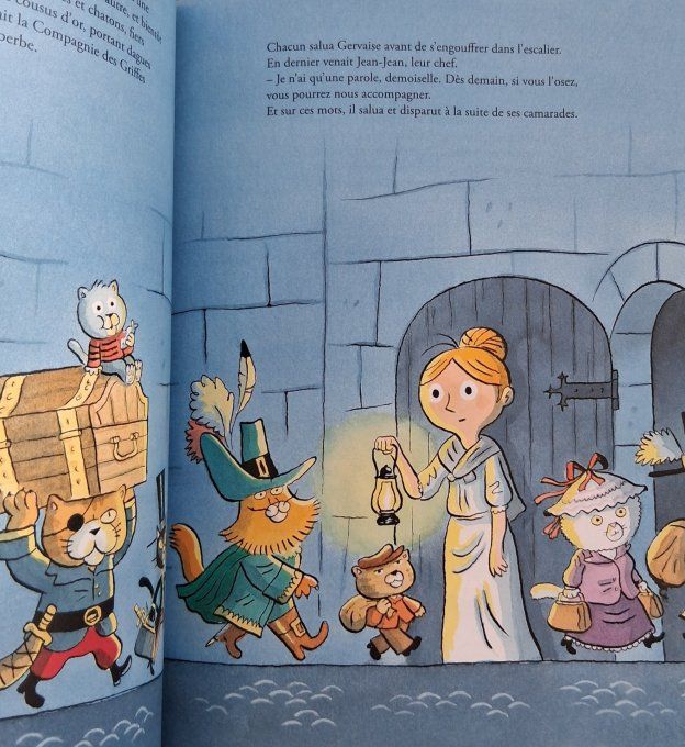 La compagnie des griffes