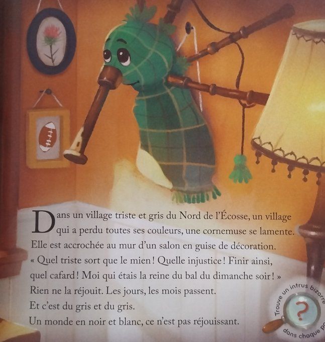 La cornemuse enchantée
