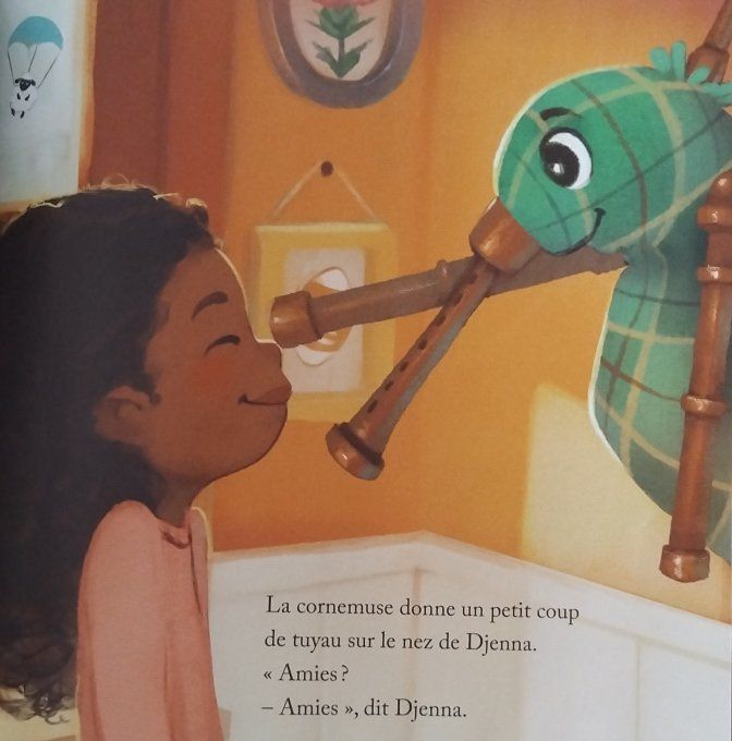 La cornemuse enchantée