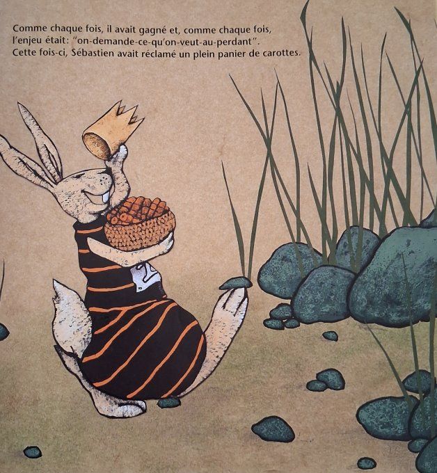 La course de Sébastien