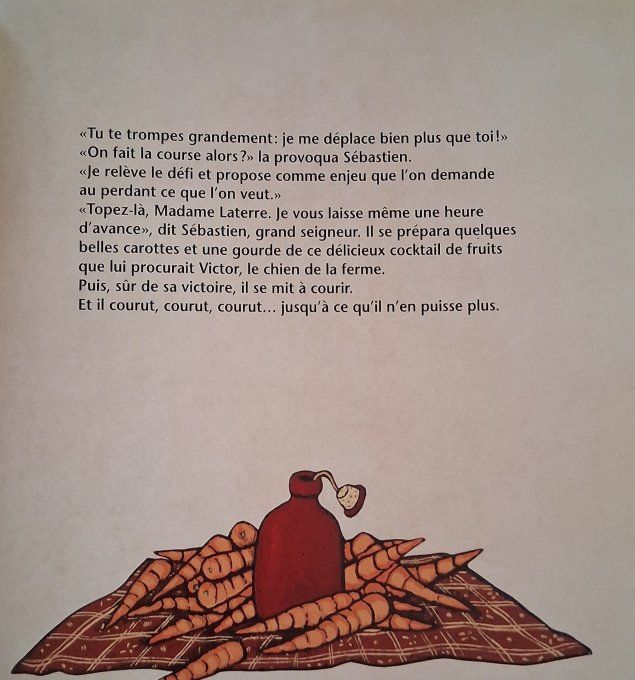 La course de Sébastien