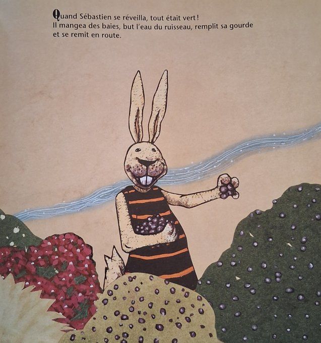 La course de Sébastien