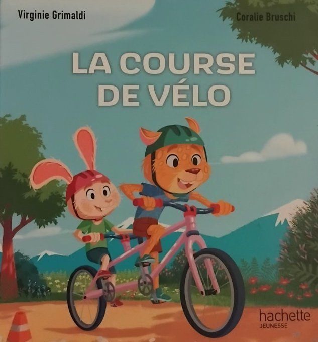 La course de vélo