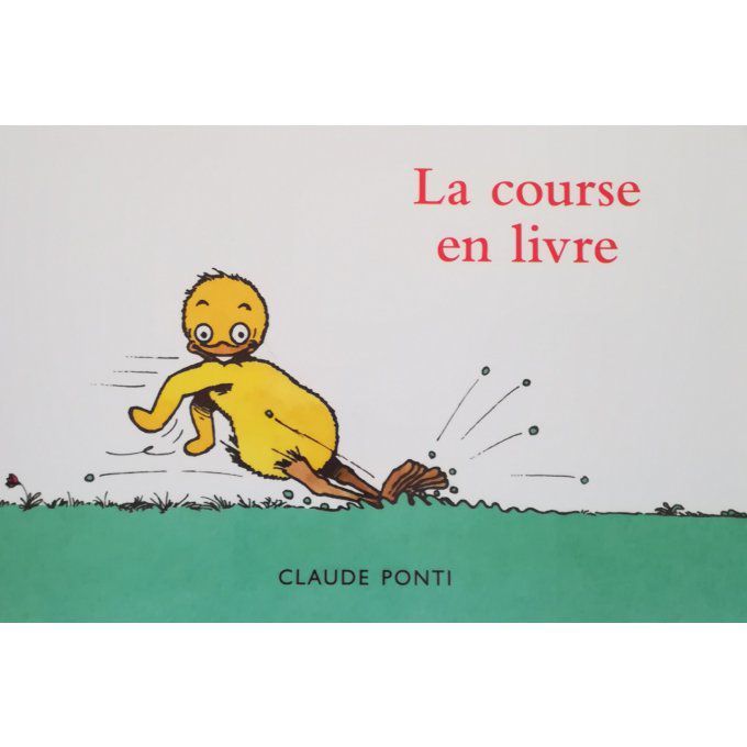 La course en livre