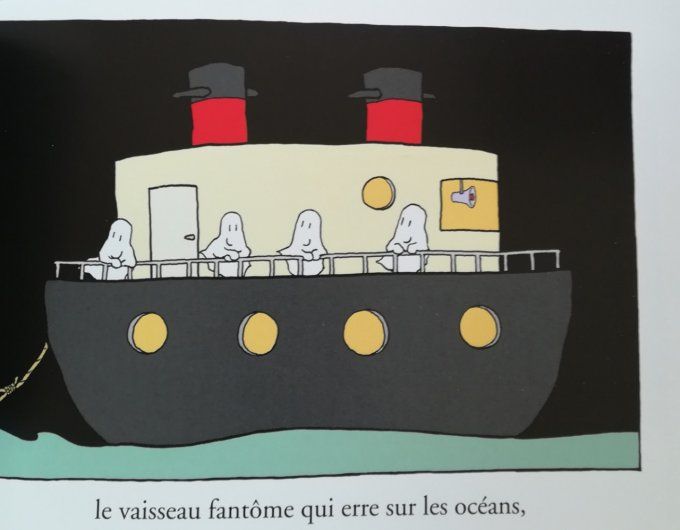 La croisière fantôme