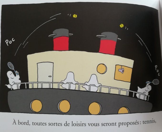 La croisière fantôme