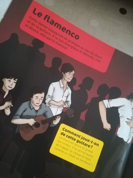 Questions/réponses, la danse