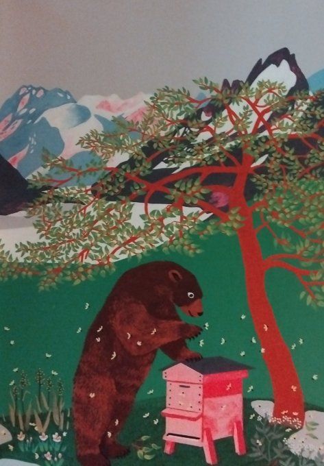 La danse de l'ours