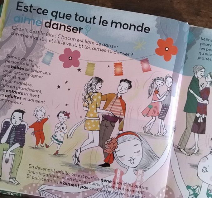 Mes p'tites questions, la danse