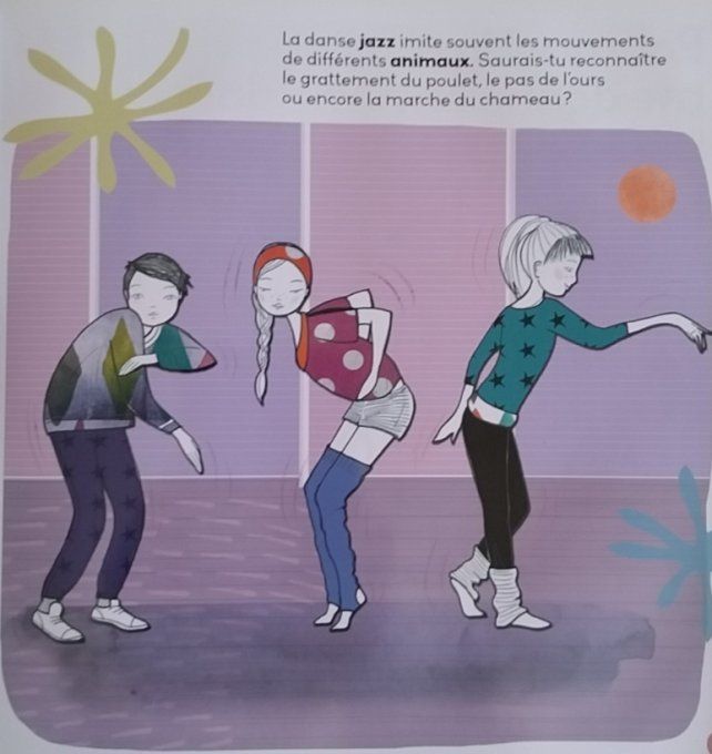 Mes p'tites questions, la danse