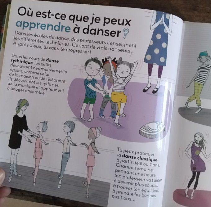 Mes p'tites questions, la danse