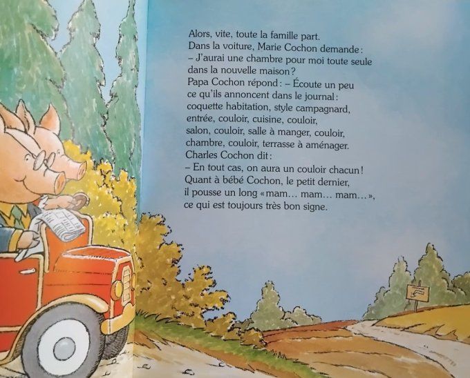 La famille cochon déménage