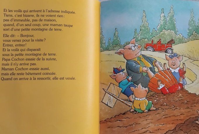La famille cochon déménage