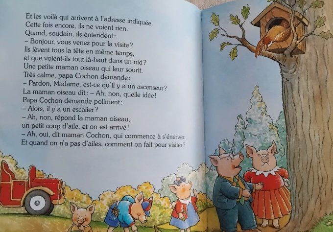 La famille cochon déménage