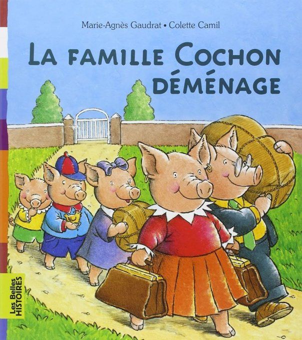 La famille cochon déménage