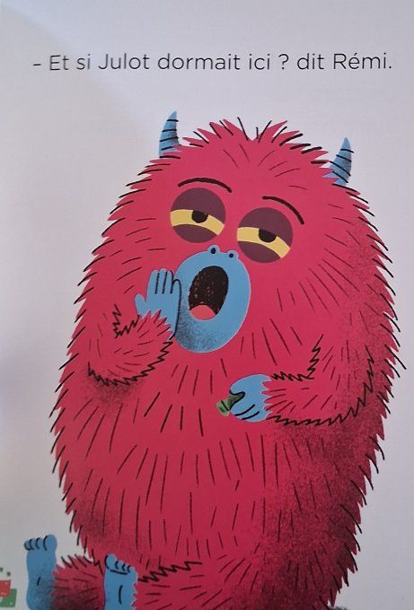 La famille monstre a peur du noir