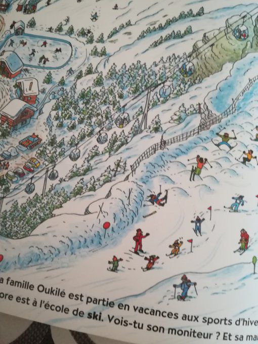 La famille Oukilé en week-end