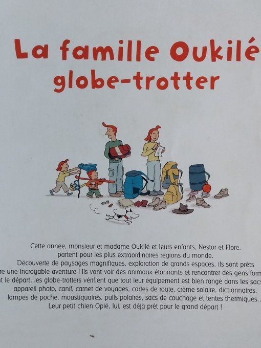 La famille Oukilé globe-trotter