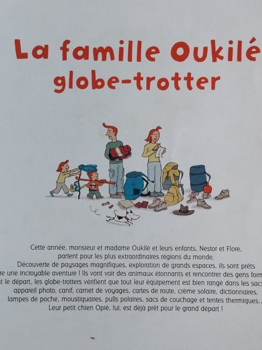 La famille Oukilé se régale autour du monde