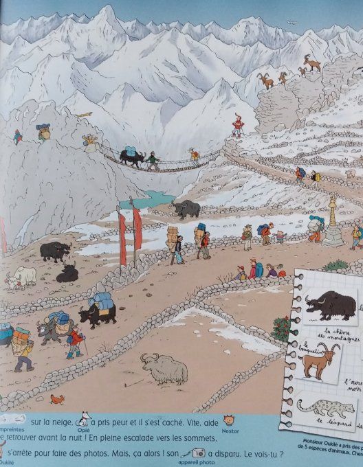 La famille Oukilé globe-trotter