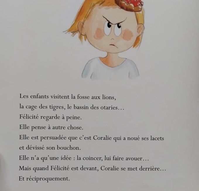 La fée baguette et la chipie de l'école
