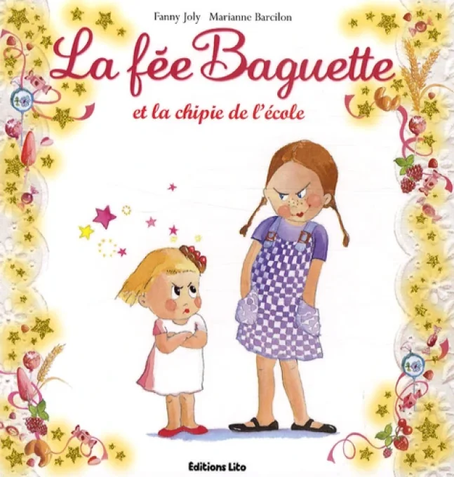 La fée baguette et la chipie de l'école