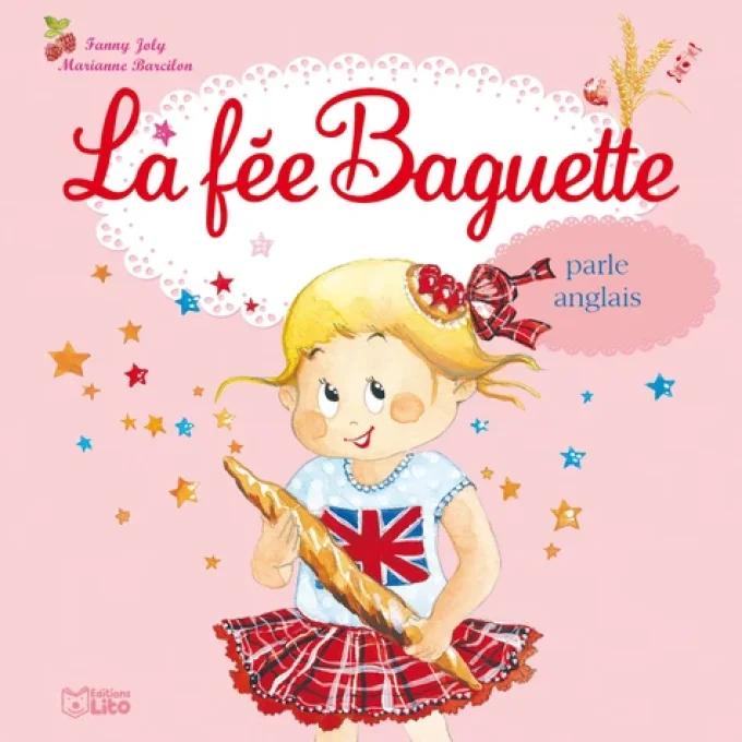 La fée baguette parle Anglais
