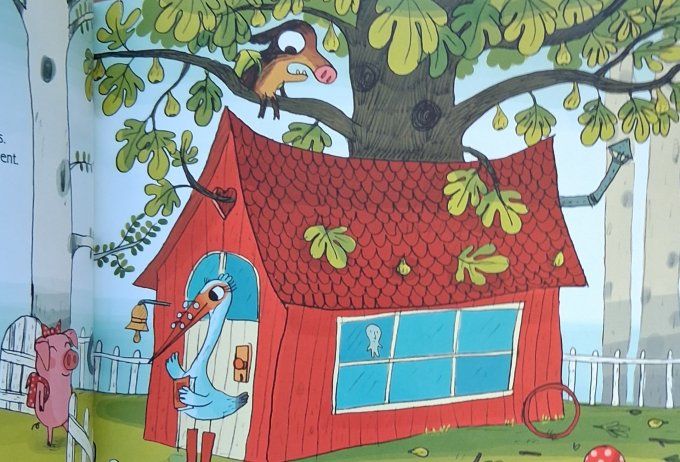 La fée coquillette et l'arbre école