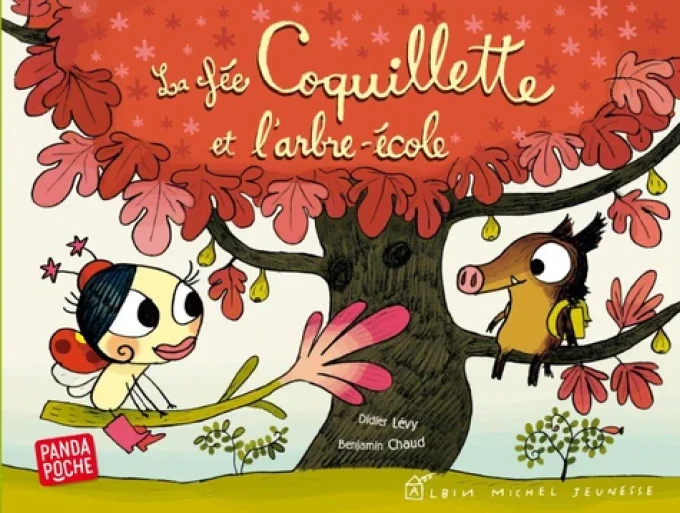 La fée coquillette et l'arbre école