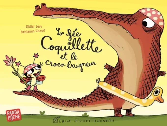 La fée coquillette et le croco-baigneur