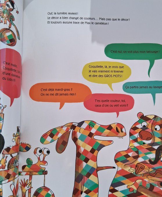 La fée coquillette mène l'enquête