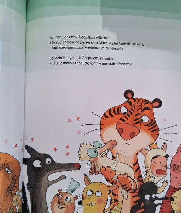 La fée coquillette mène l'enquête